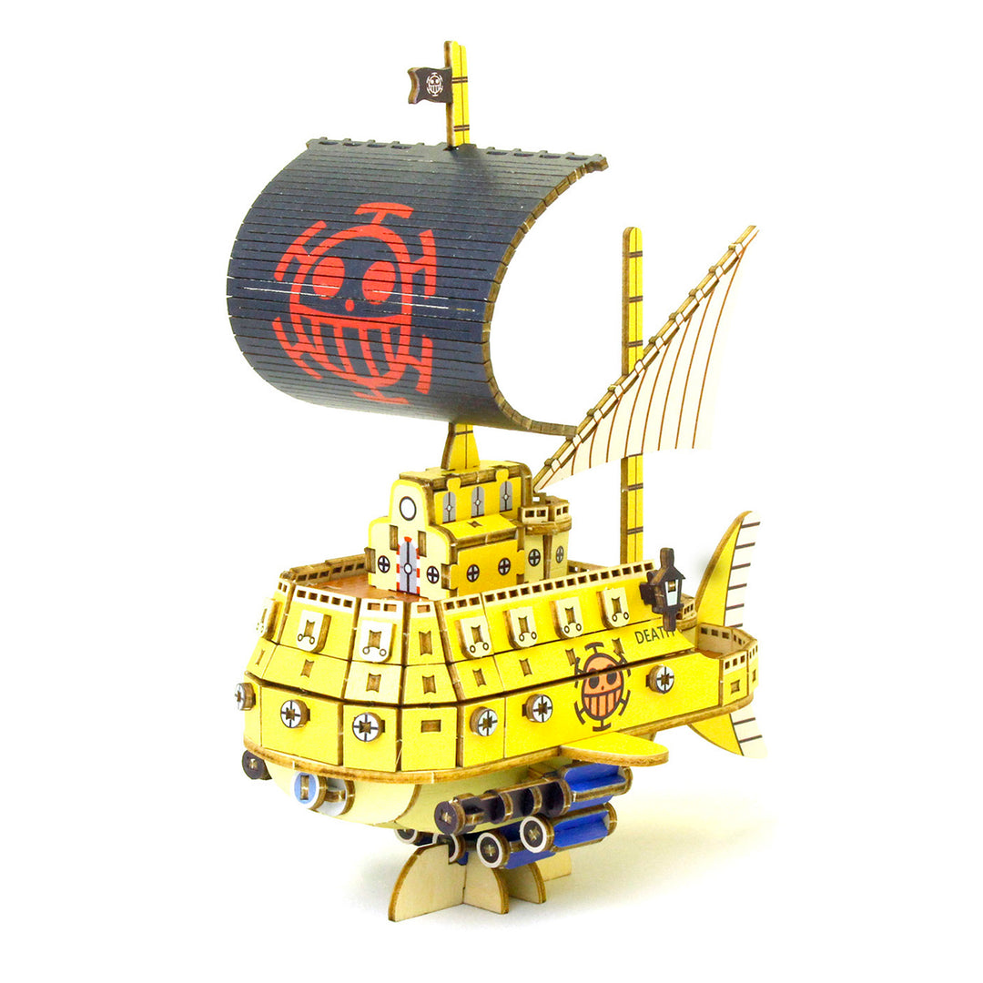 Wooden Art ki-gu-mi　ワンピース　トラファルガー・ローの潜水艦