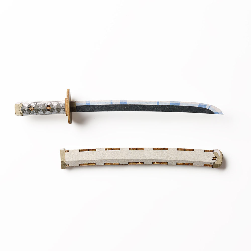 Wooden　Art　ki-gu-mi　ロロノア・ゾロの刀　和道一文字