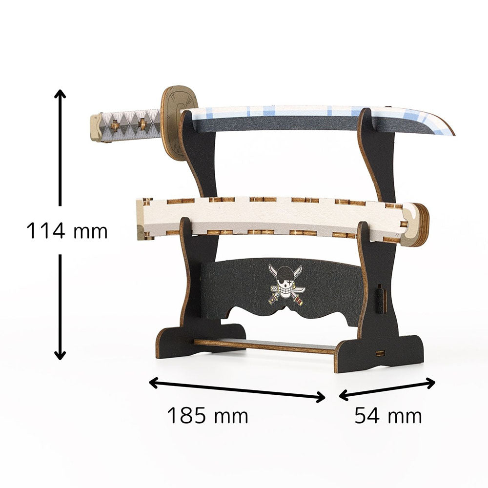 Wooden　Art　ki-gu-mi　ロロノア・ゾロの刀　和道一文字