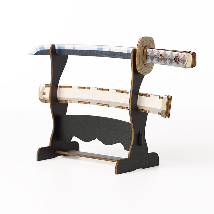 Wooden　Art　ki-gu-mi　ロロノア・ゾロの刀　和道一文字