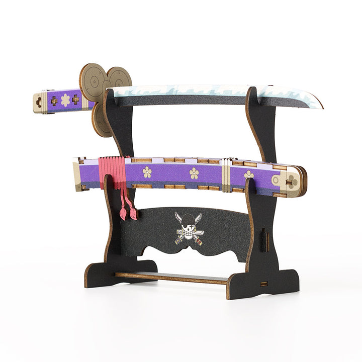 Wooden　Art　ki-gu-mi　ロロノア・ゾロの刀　閻魔
