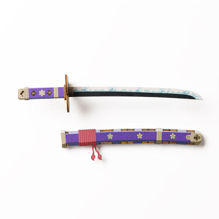 Wooden　Art　ki-gu-mi　ロロノア・ゾロの刀　閻魔