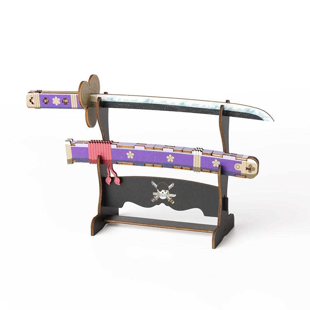 Wooden　Art　ki-gu-mi　ロロノア・ゾロの刀　閻魔
