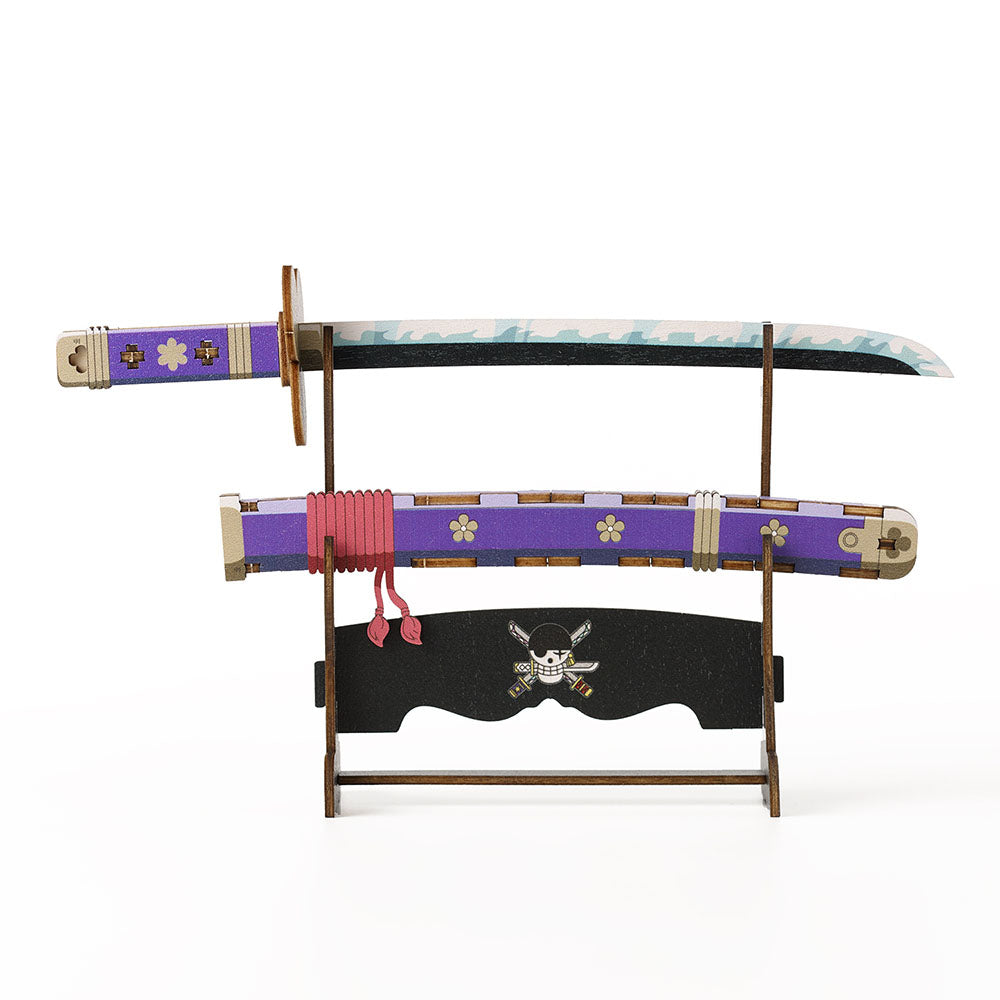 Wooden　Art　ki-gu-mi　ロロノア・ゾロの刀　閻魔
