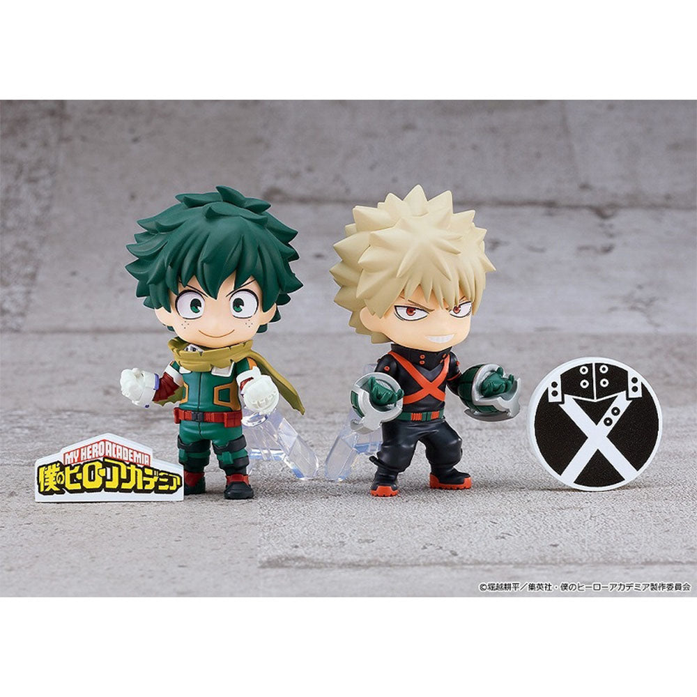僕のヒーローアカデミア
ねんどろいどさぷらいず 
ヒーローvs敵〈ヴィラン〉編