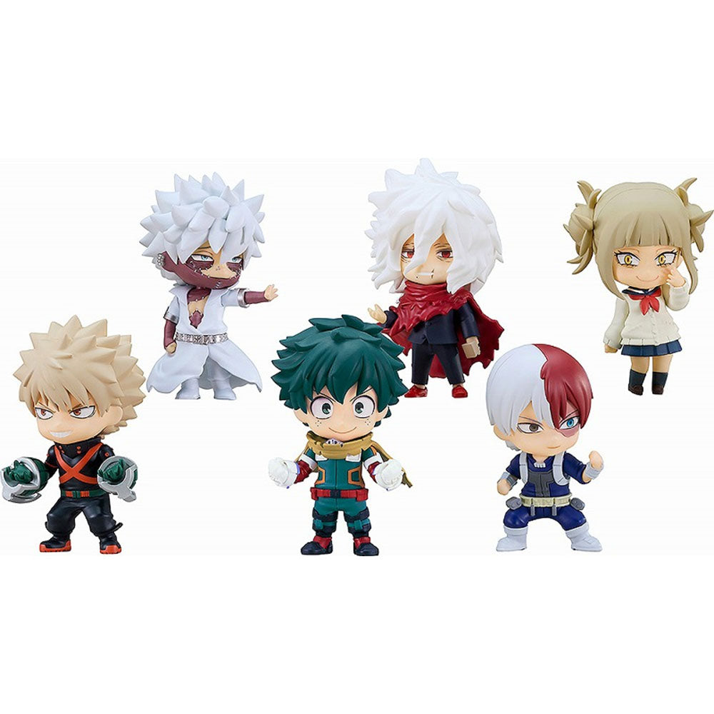 僕のヒーローアカデミア ねんどろいどさぷらいず ヒーローvs敵