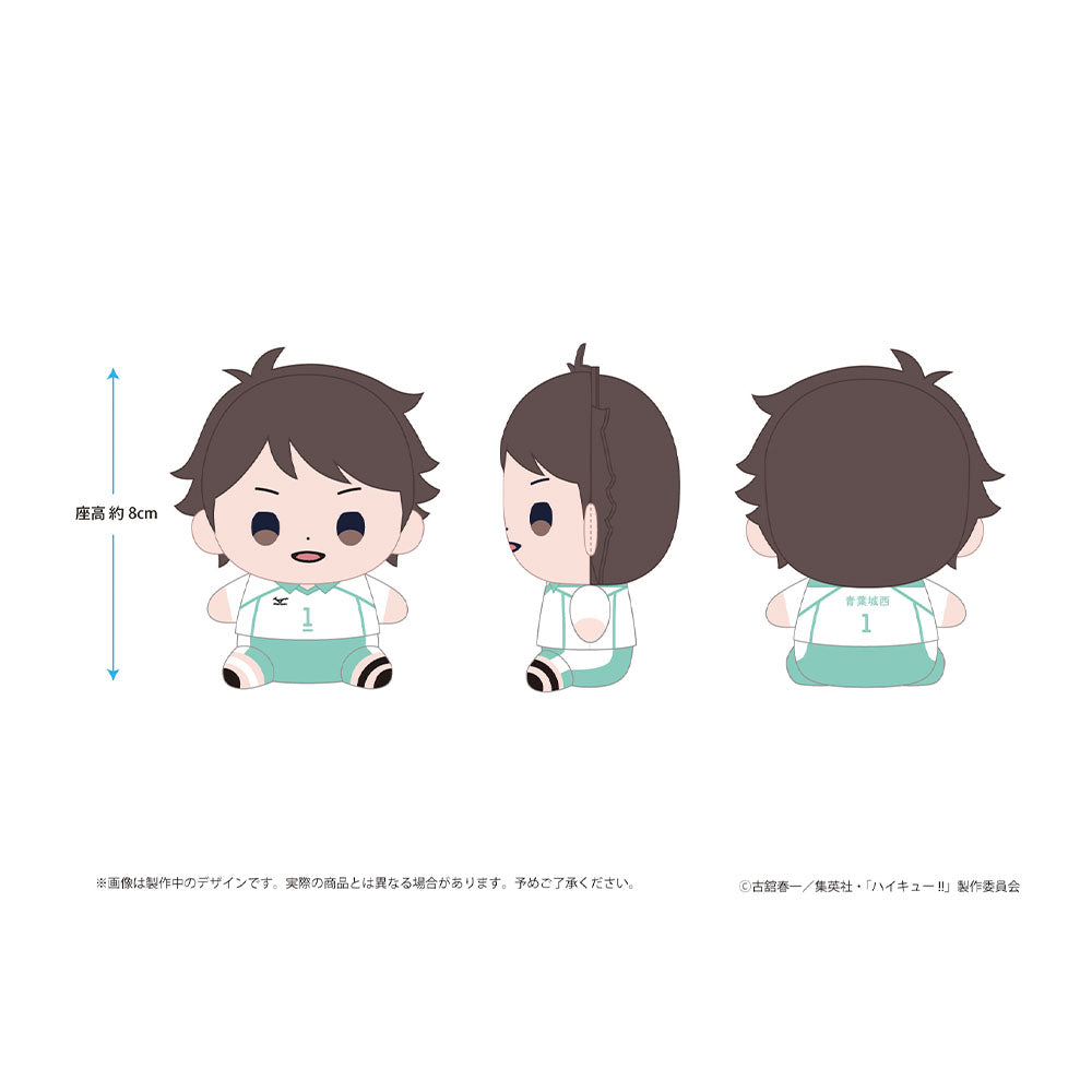 ハイキュー!! もっちび ぬいぐるみ 及川徹