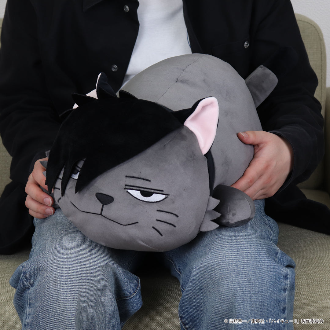 ハイキュー!!　クロオネコのお昼寝クッション