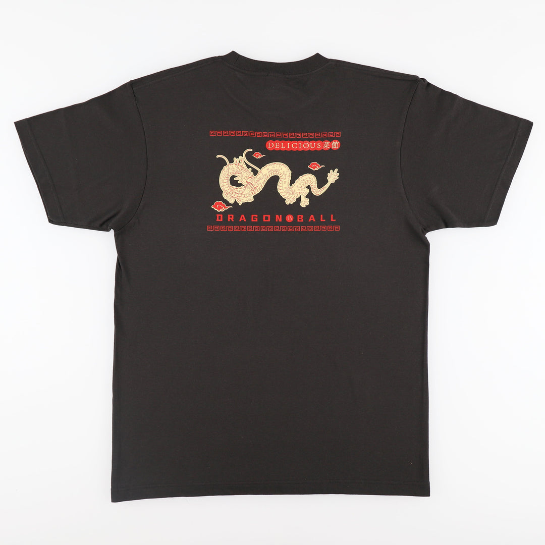 ドラゴンボール　DELICIOUS菜館　Tシャツ　ブラック　M
