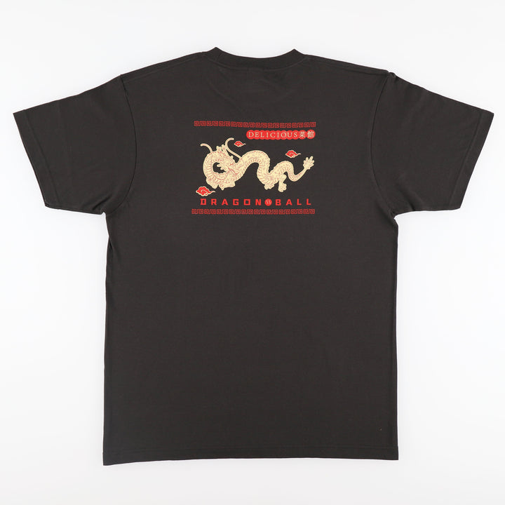 ドラゴンボール　DELICIOUS菜館　Tシャツ　ブラック　M