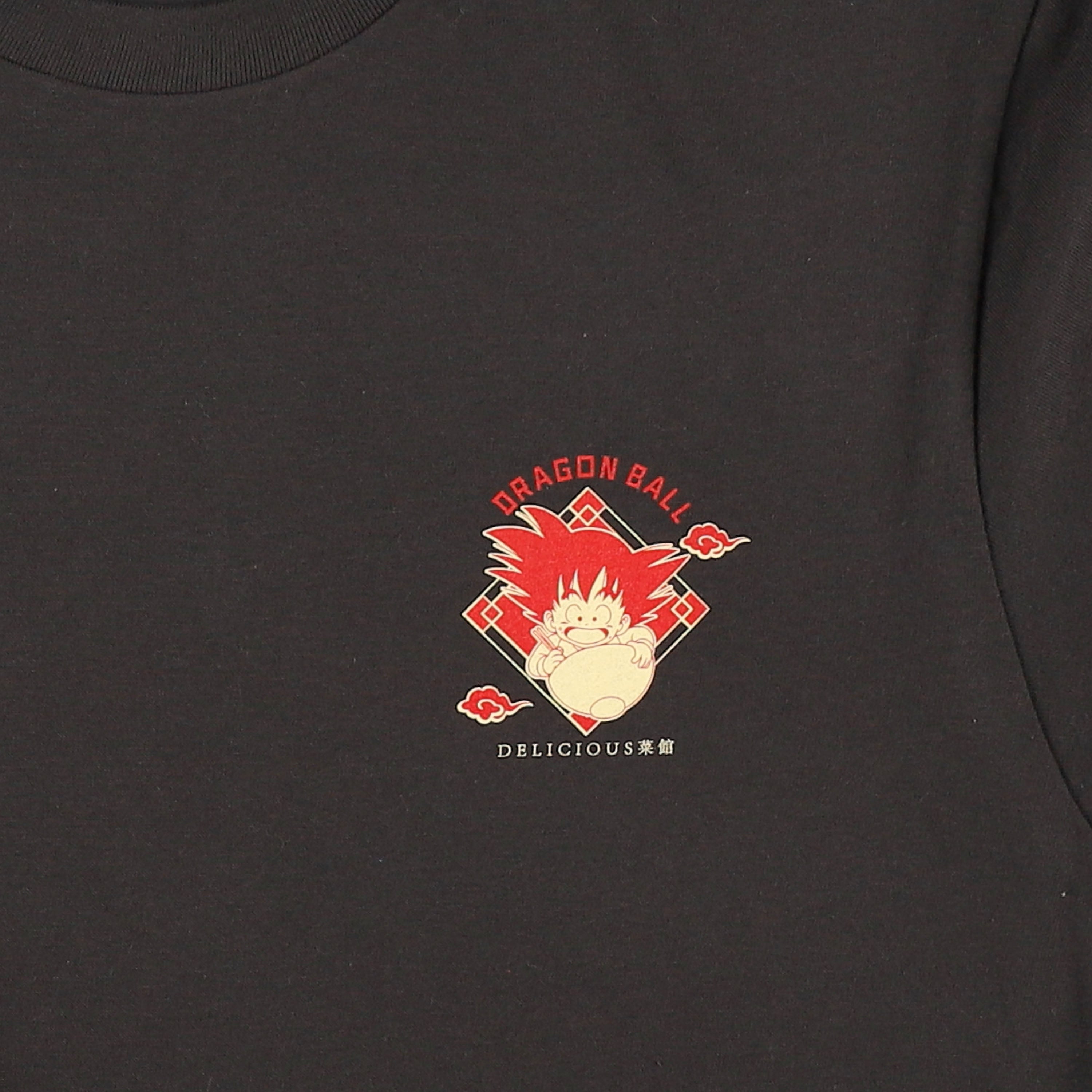 ドラゴンボール DELICIOUS菜館 Tシャツ ブラック M – JUMP SHOP
