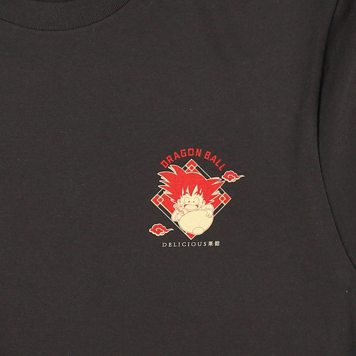 ドラゴンボール　DELICIOUS菜館　Tシャツ　ブラック　M