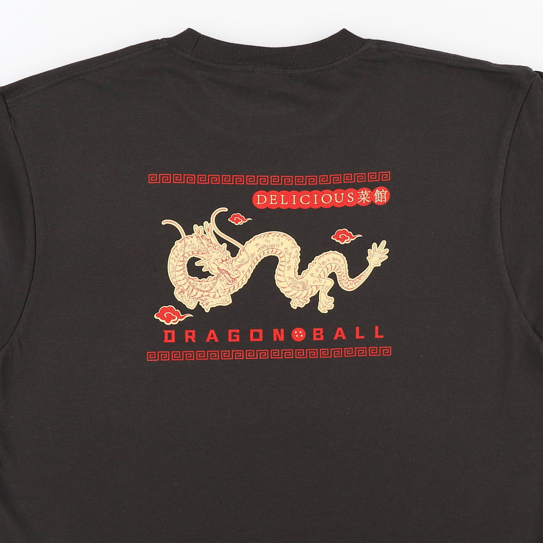 ドラゴンボール　DELICIOUS菜館　Tシャツ　ブラック　XL