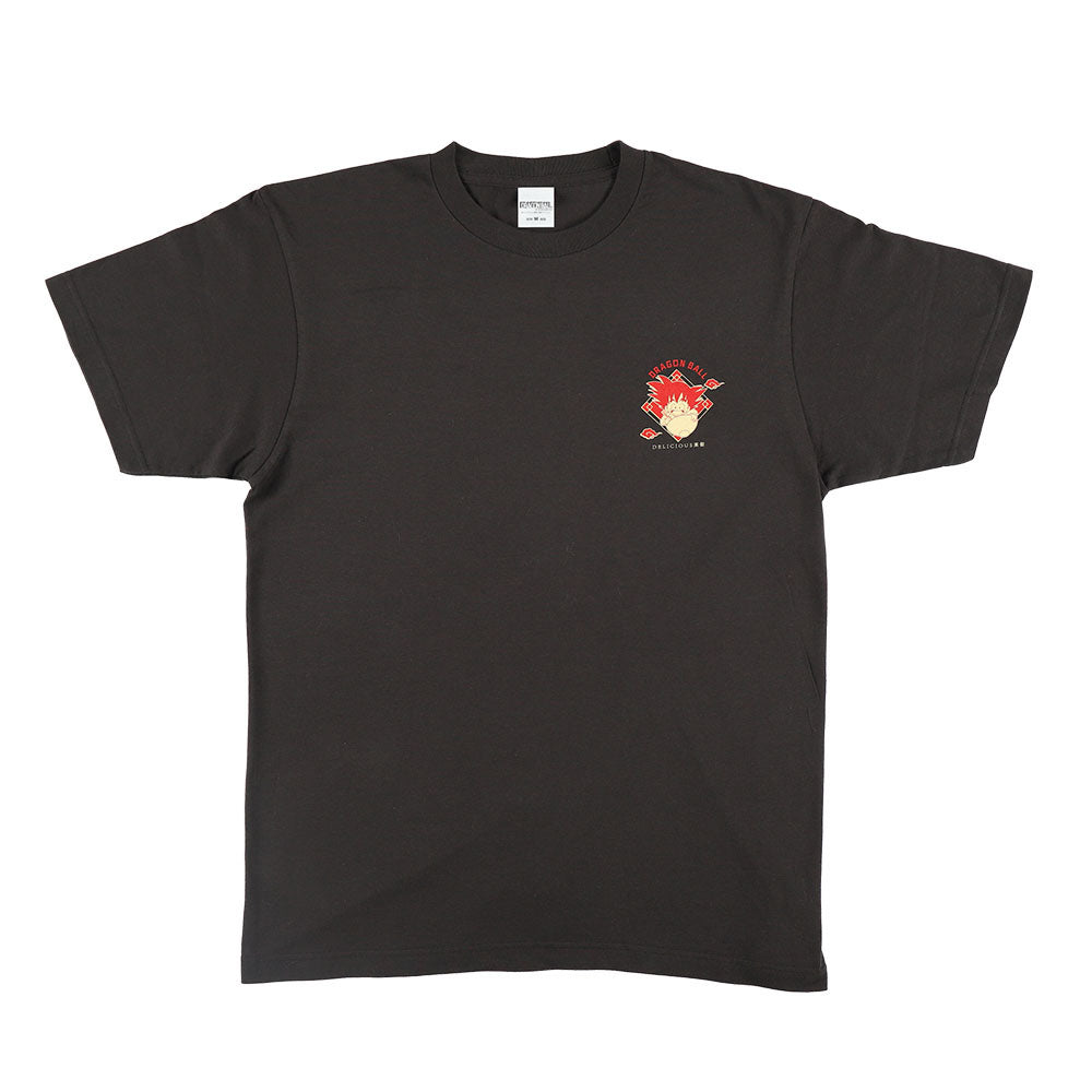 ドラゴンボール　DELICIOUS菜館　Tシャツ　ブラック　M