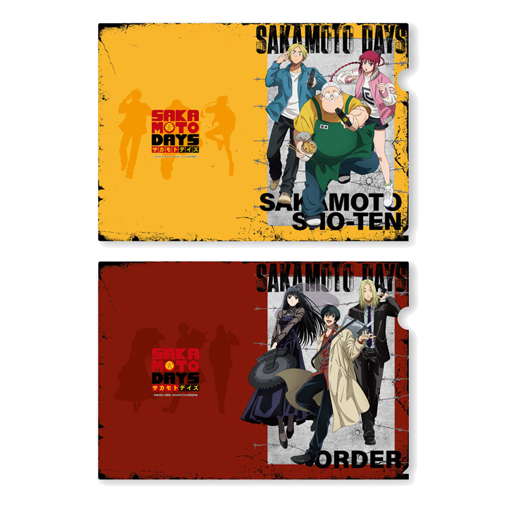 SAKAMOTO DAYS クリアファイルセット