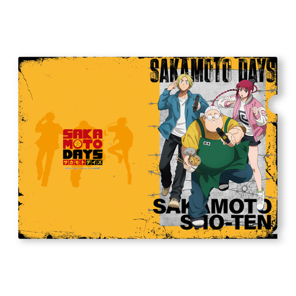 SAKAMOTO DAYS クリアファイルセット