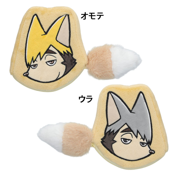 ツムキツネとサムキツネのしっぽぽーち