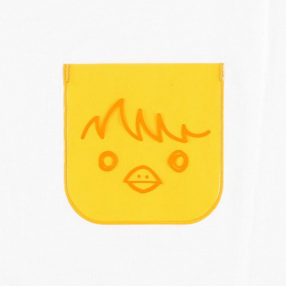 ハイキュー!! キャンディカラークリアポケット付きTシャツ　ヒナガラス　M