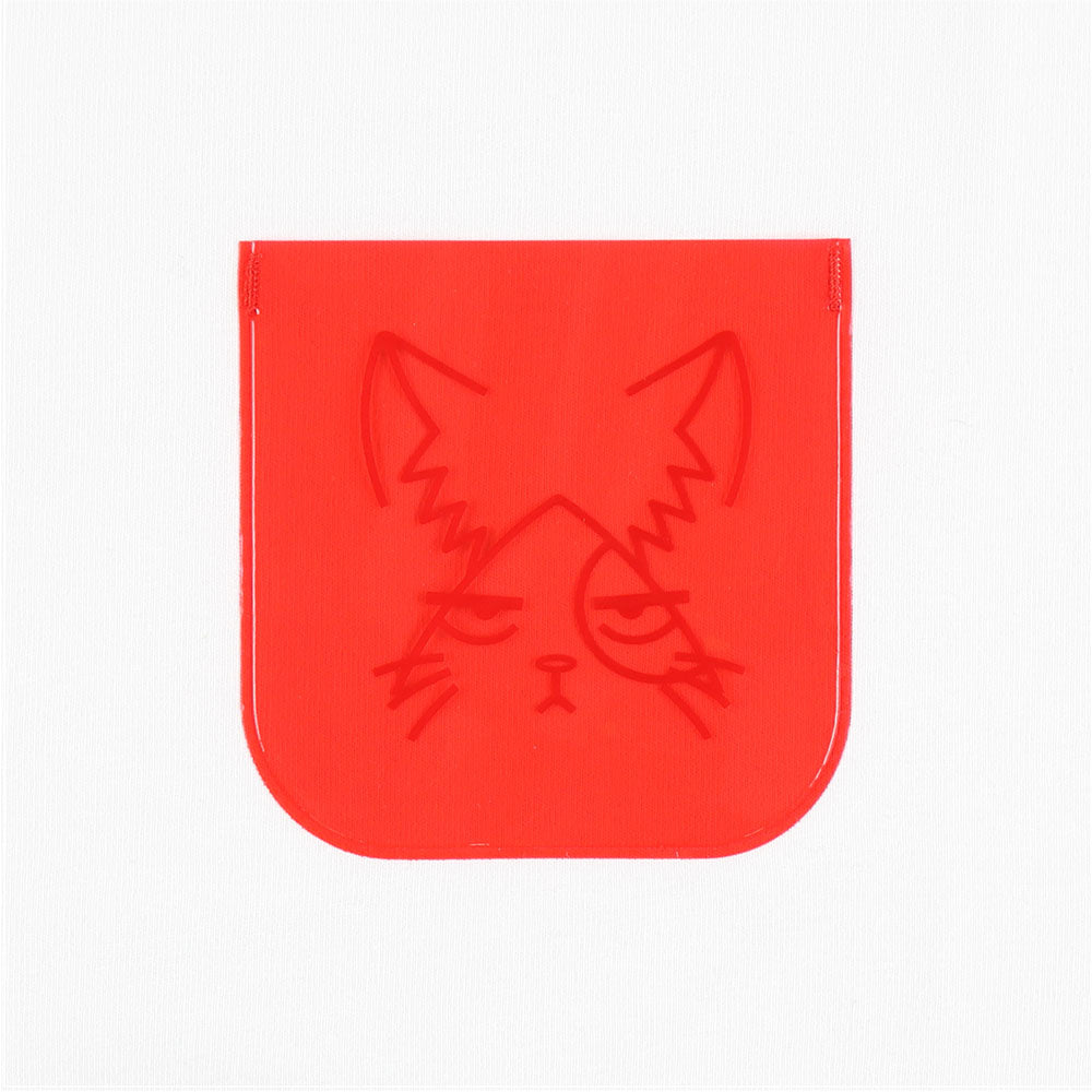ハイキュー!! キャンディカラークリアポケット付きTシャツ　ケンマネコ　M