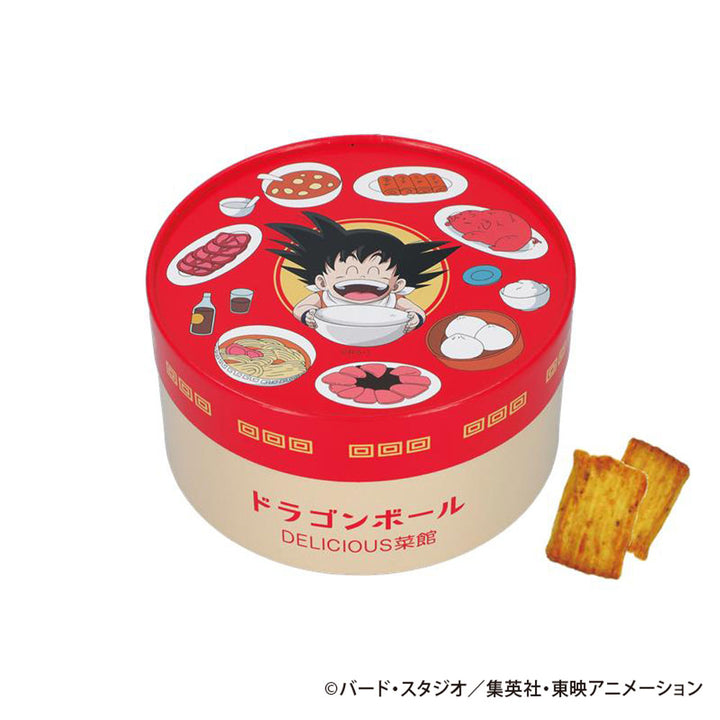 ドラゴンボール　DELICIOUS菜館　中華風おかき