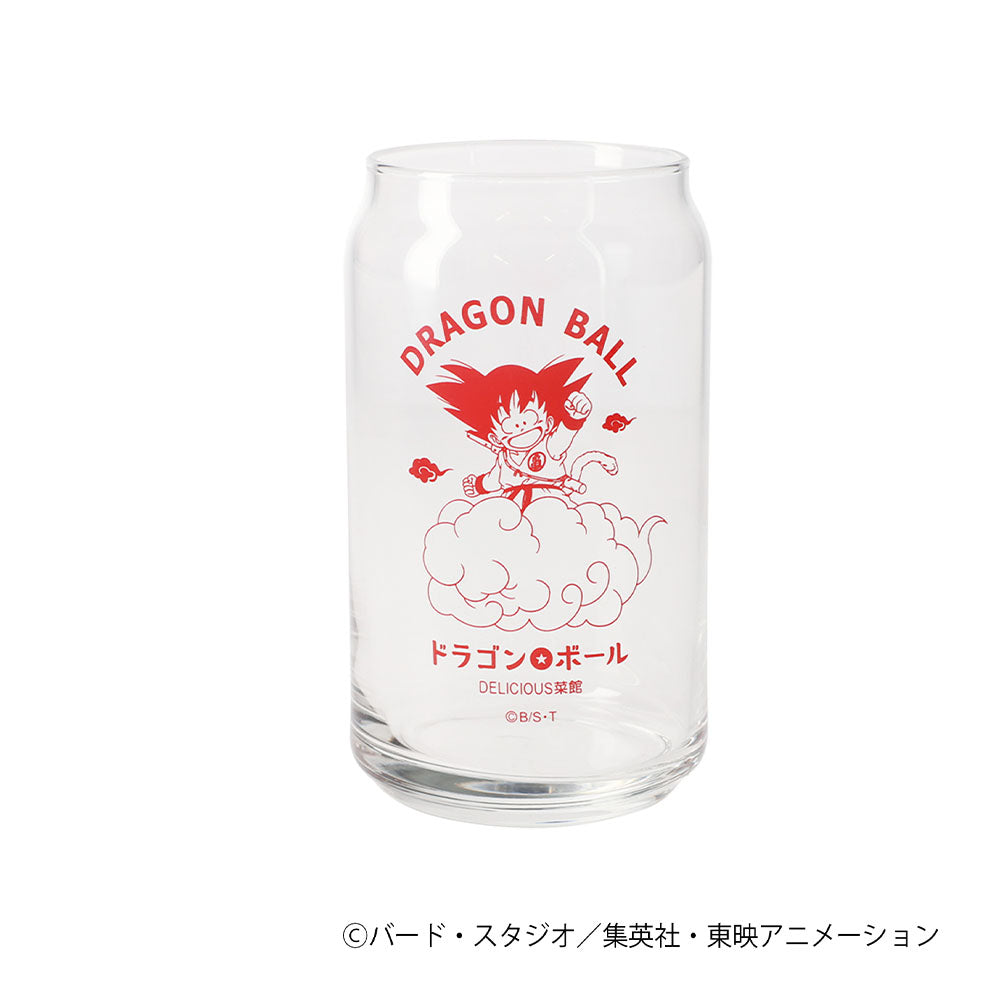 ドラゴンボール　DELICIOUS菜館　缶型グラス　悟空