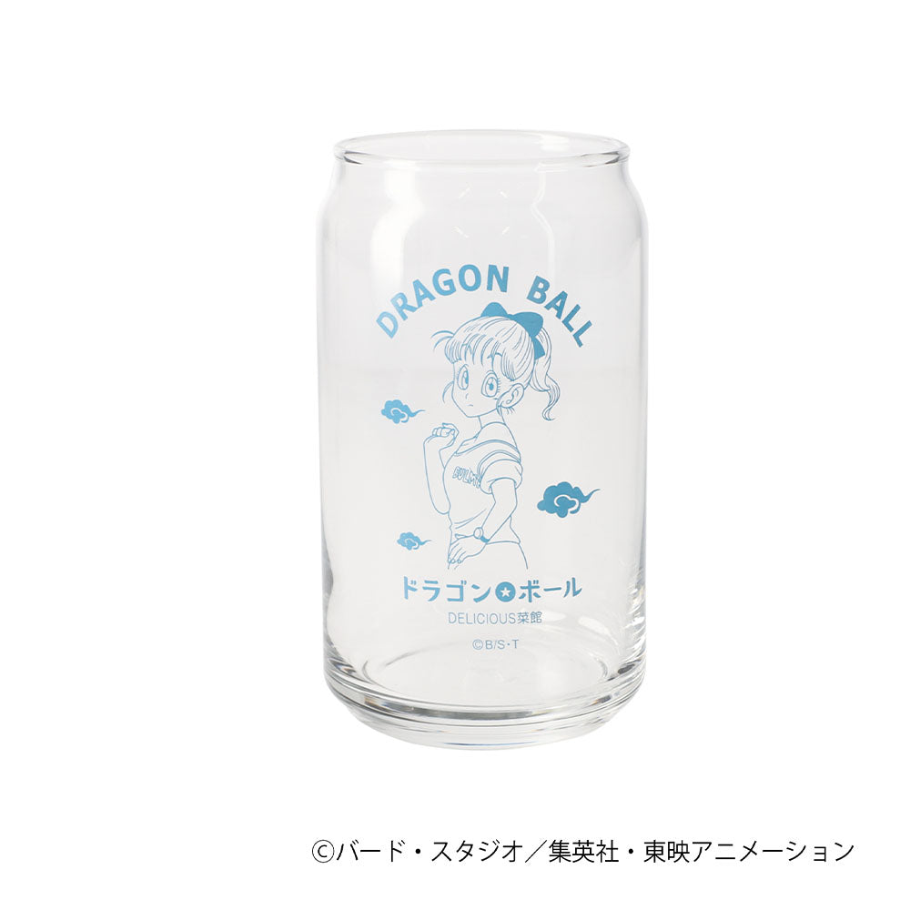 ドラゴンボール DELICIOUS菜館 缶型グラス ブルマ – JUMP SHOP