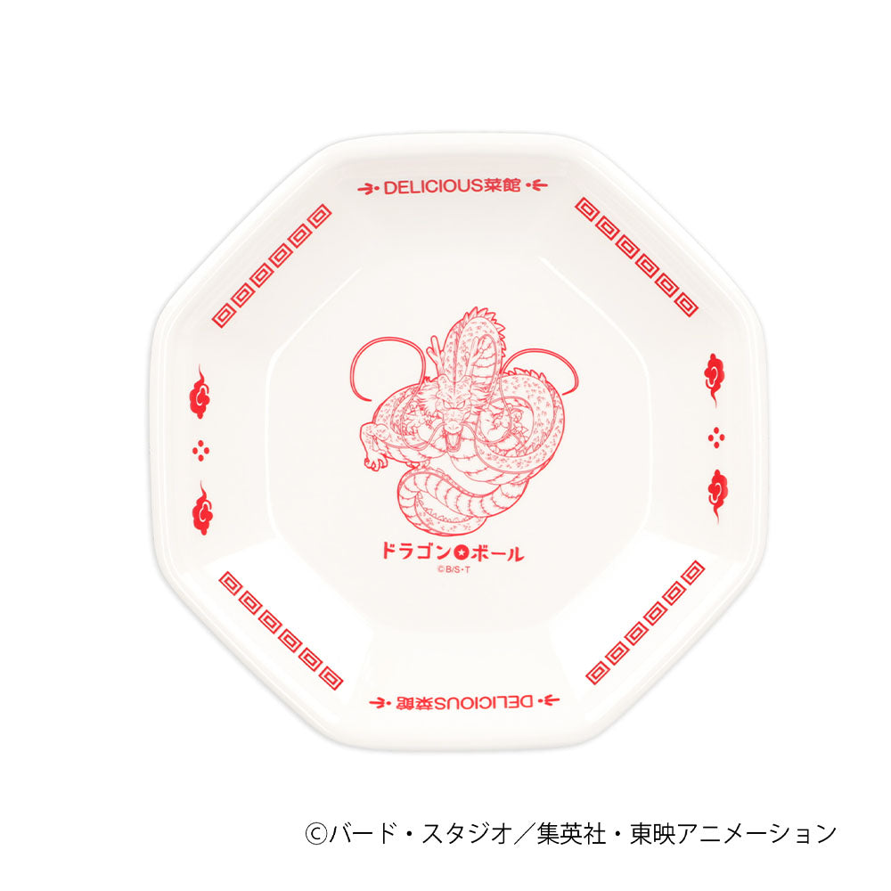 ドラゴンボール　DELICIOUS菜館　メラミンチャーハン皿　神龍