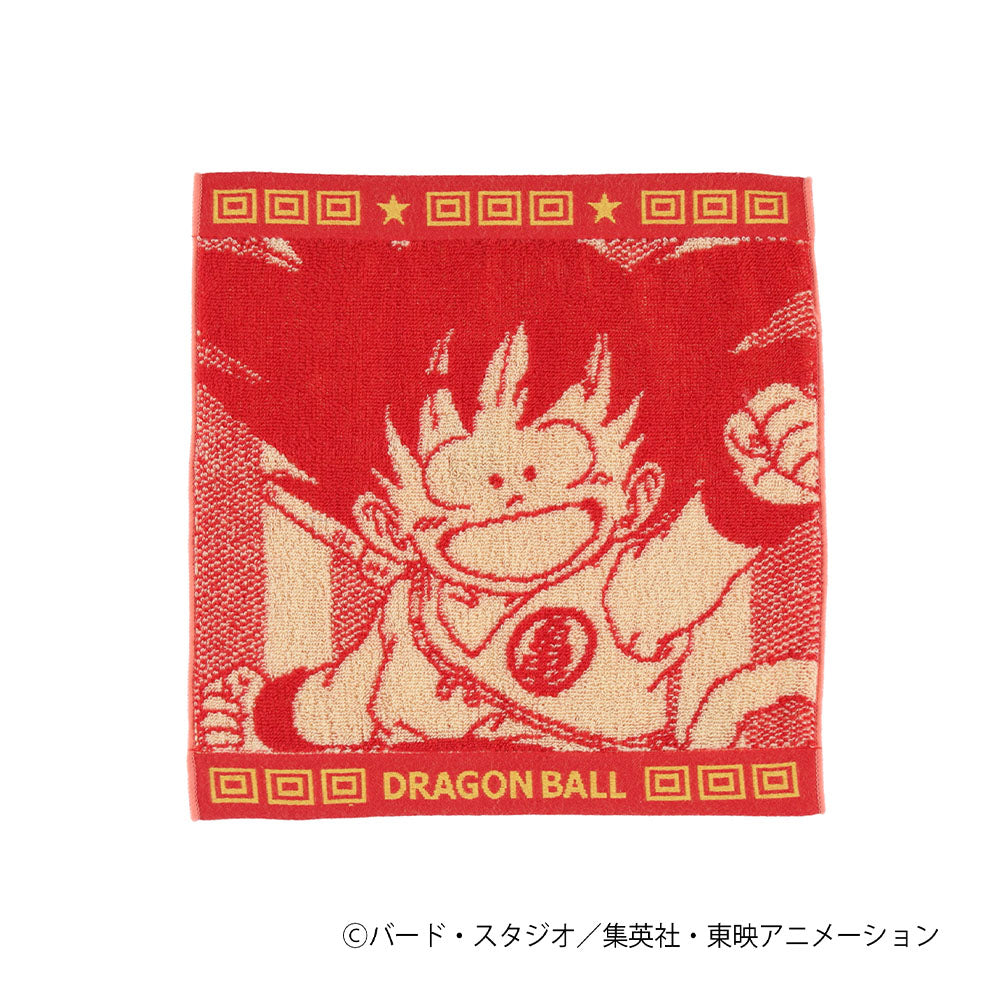 ドラゴンボール　DELICIOUS菜館　ハンドタオル　悟空