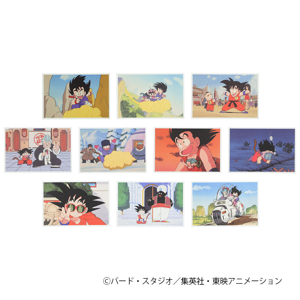 ドラゴンボール ポストカードコレクション Vol.1 （全10種/ランダム1種入り）
