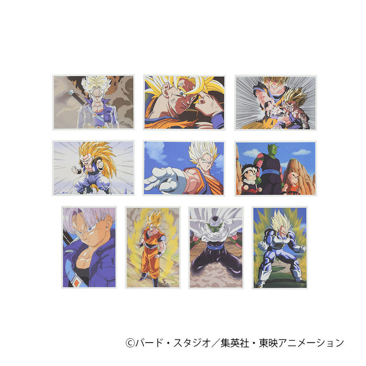 ドラゴンボールZ ポストカードコレクション Vol.1 （全10種/ランダム1種入り）
