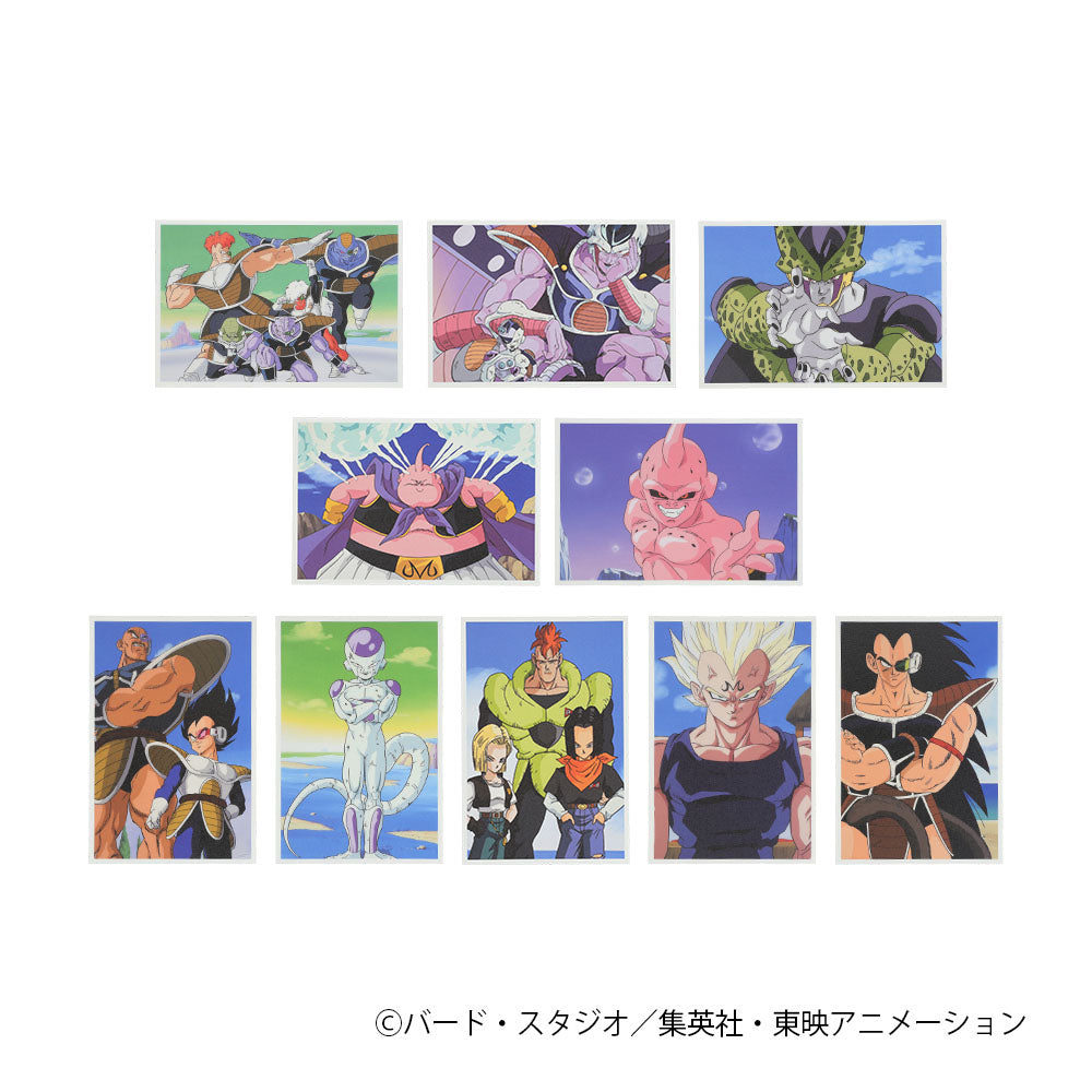 ドラゴンボールZ ポストカードコレクション Vol.2 （全10種/ランダム1種入り）