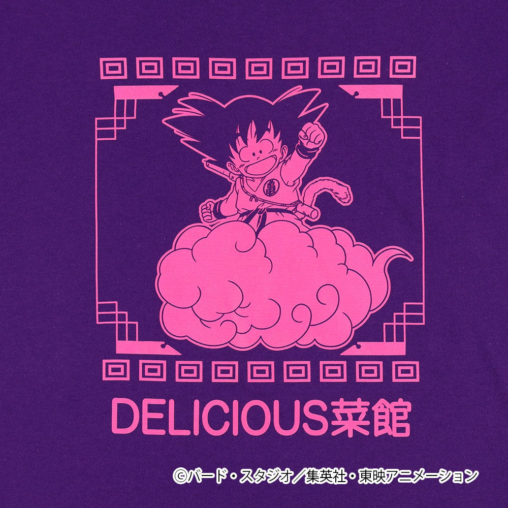 ドラゴンボール　DELICIOUS菜館　Tシャツ　悟空　L