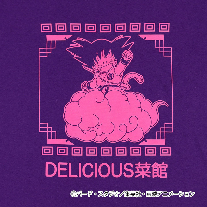 ドラゴンボール　DELICIOUS菜館　Tシャツ　悟空　L