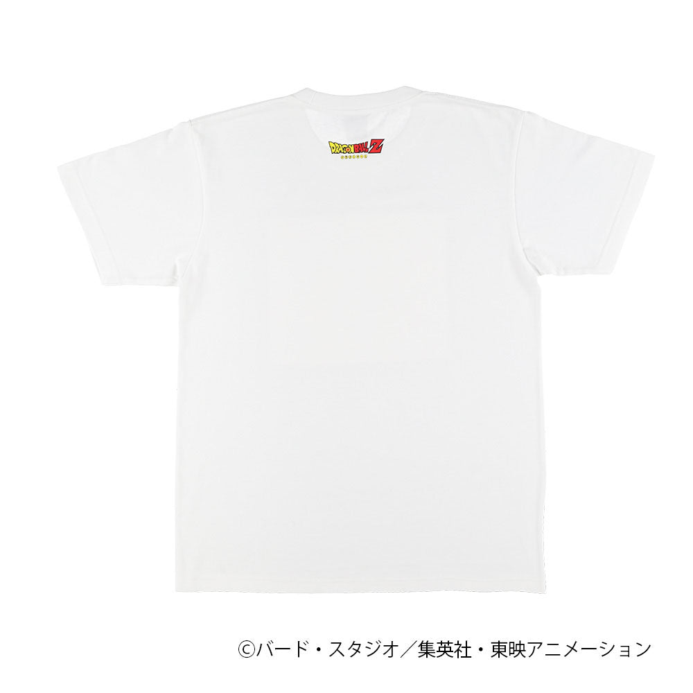ドラゴンボールZ　場面写Tシャツ　悟空・チチ・悟飯・牛魔王　ホワイト M