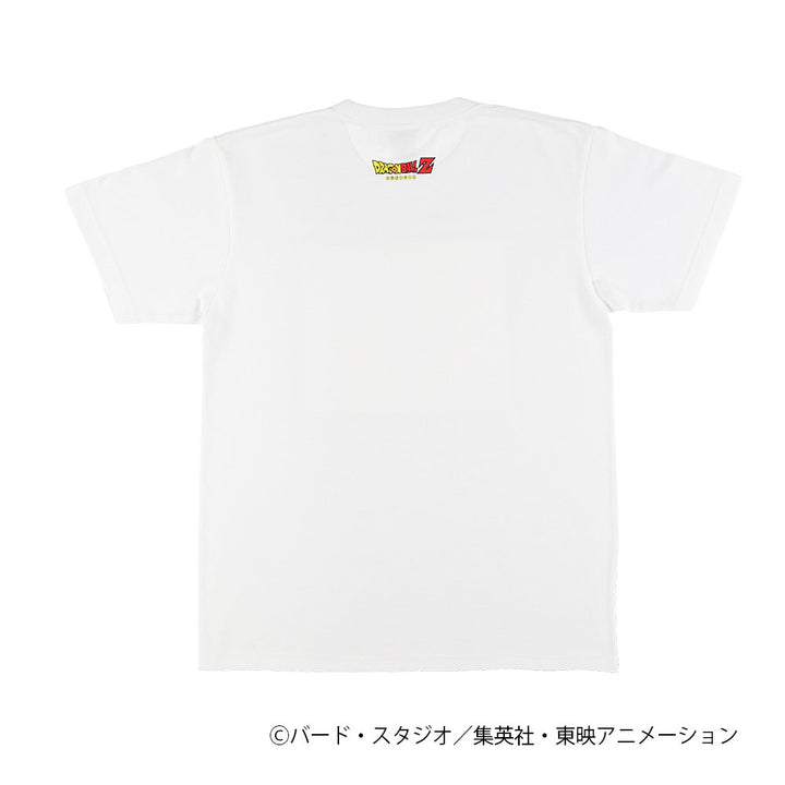ドラゴンボールZ　場面写Tシャツ　悟空・チチ・悟飯・牛魔王　ホワイト M