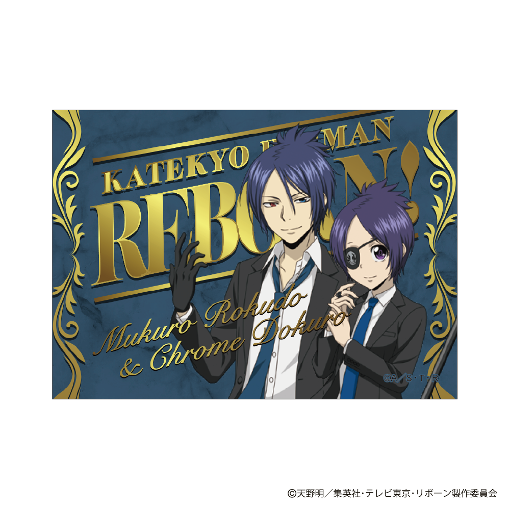 TVアニメ『家庭教師ヒットマンREBORN!』 ボンゴレフェスタ2026 ボンゴレリング 霧　特製カード付