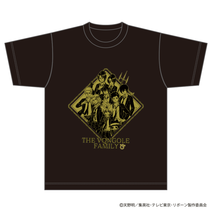 TVアニメ『家庭教師ヒットマンREBORN!』 ボンゴレフェスタ2026  Tシャツ L