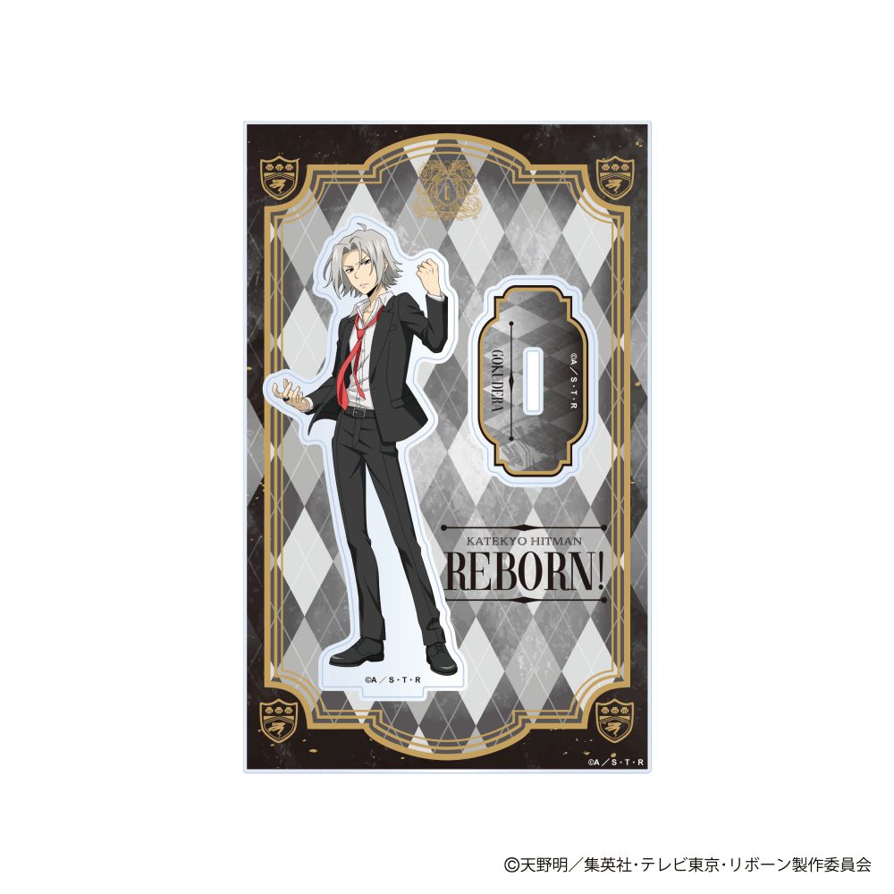 TVアニメ『家庭教師ヒットマンREBORN!』 ボンゴレフェスタ2026 アクリルスタンド 獄寺 隼人
