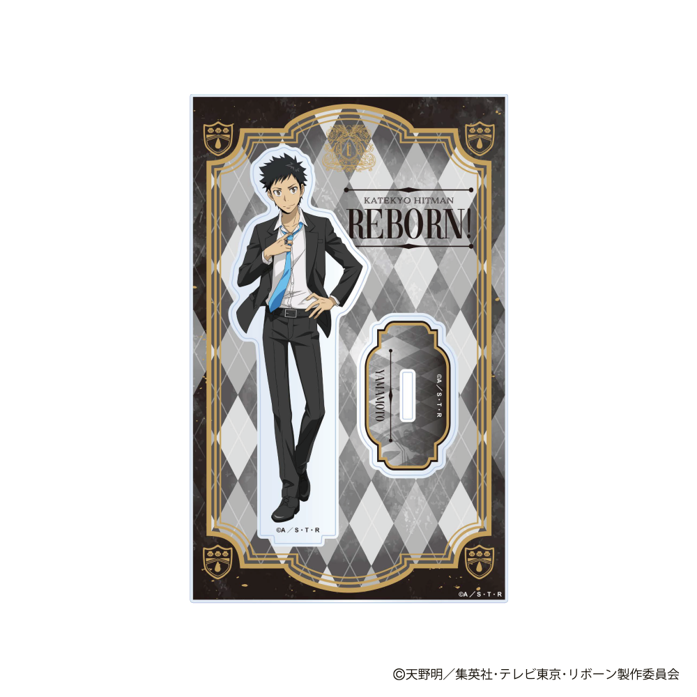 TVアニメ『家庭教師ヒットマンREBORN!』 ボンゴレフェスタ2026 アクリルスタンド 山本 武