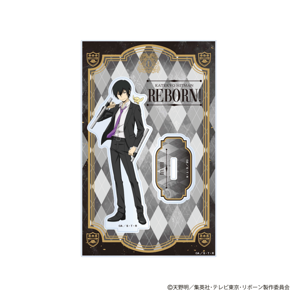 TVアニメ『家庭教師ヒットマンREBORN!』 ボンゴレフェスタ2026 アクリルスタンド 雲雀 恭弥