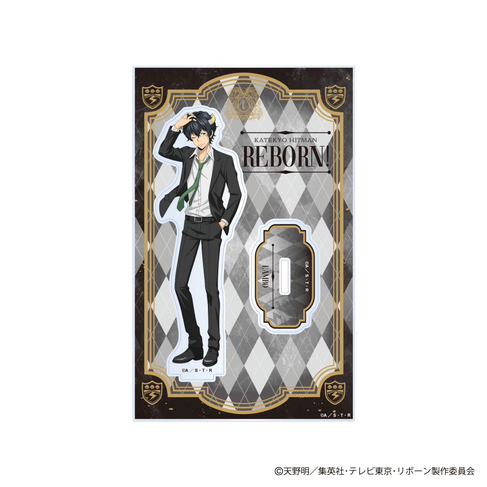 TVアニメ『家庭教師ヒットマンREBORN!』 ボンゴレフェスタ2026 アクリルスタンド ランボ