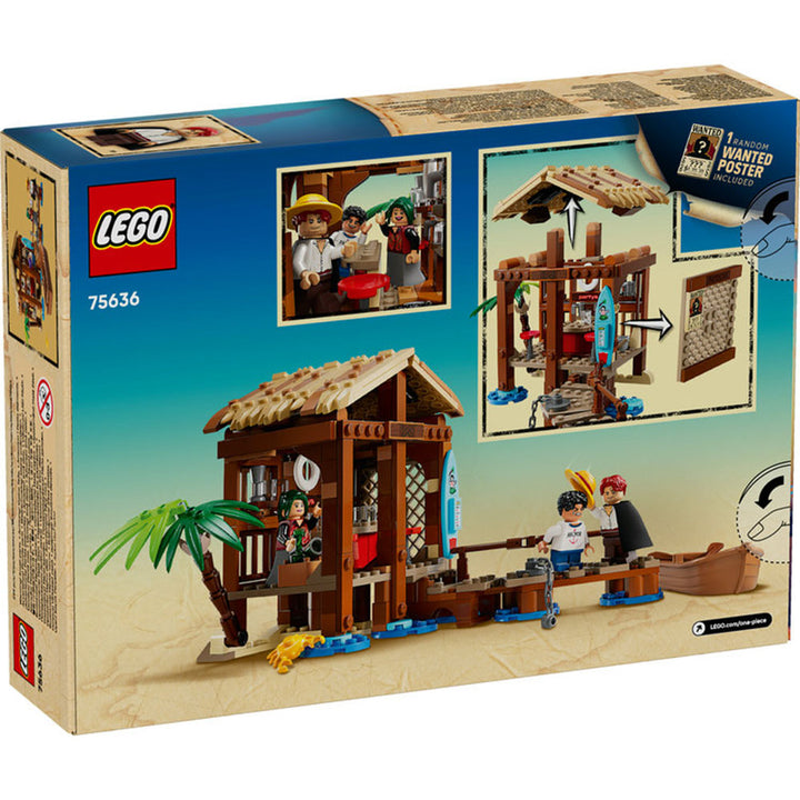 レゴ(LEGO) ワンピース フーシャ村