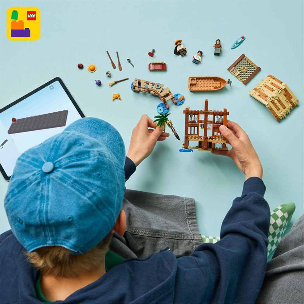 レゴ(LEGO) ワンピース フーシャ村