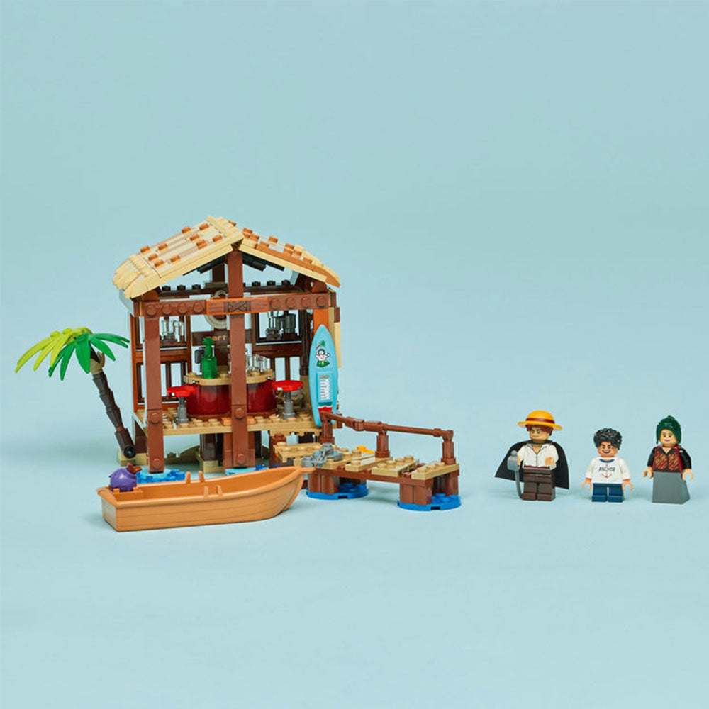 レゴ(LEGO) ワンピース フーシャ村