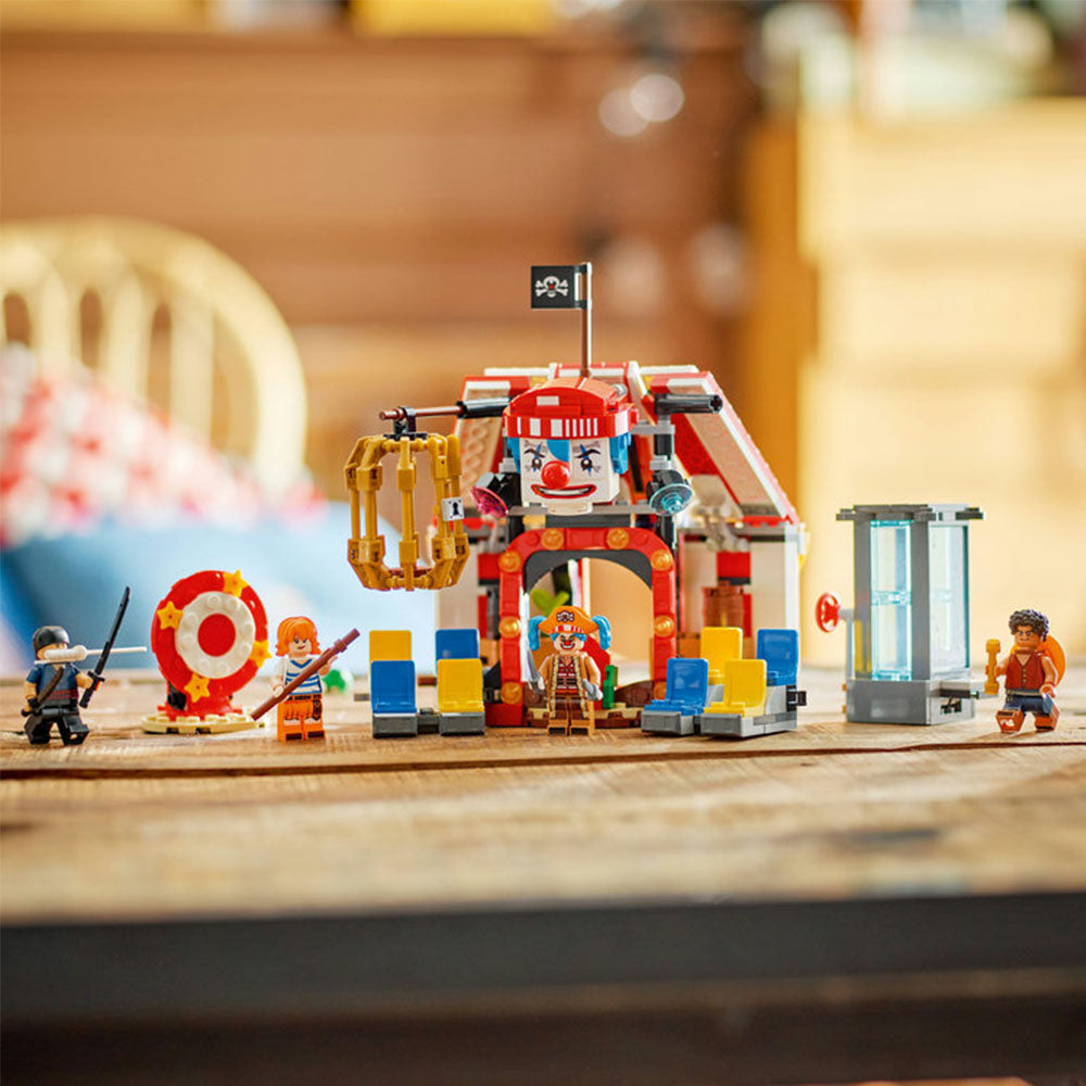 レゴ(LEGO) ワンピース 道化のバギーのサーカス小屋