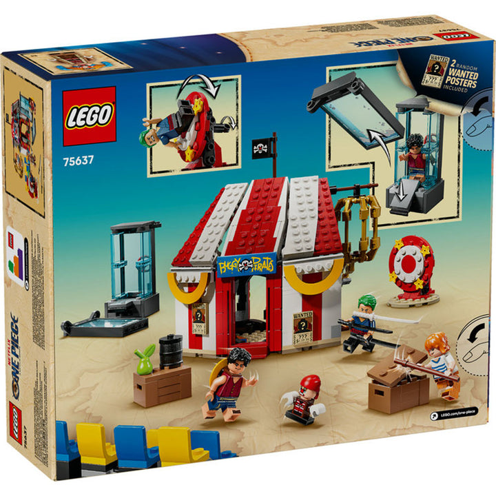 レゴ(LEGO) ワンピース 道化のバギーのサーカス小屋