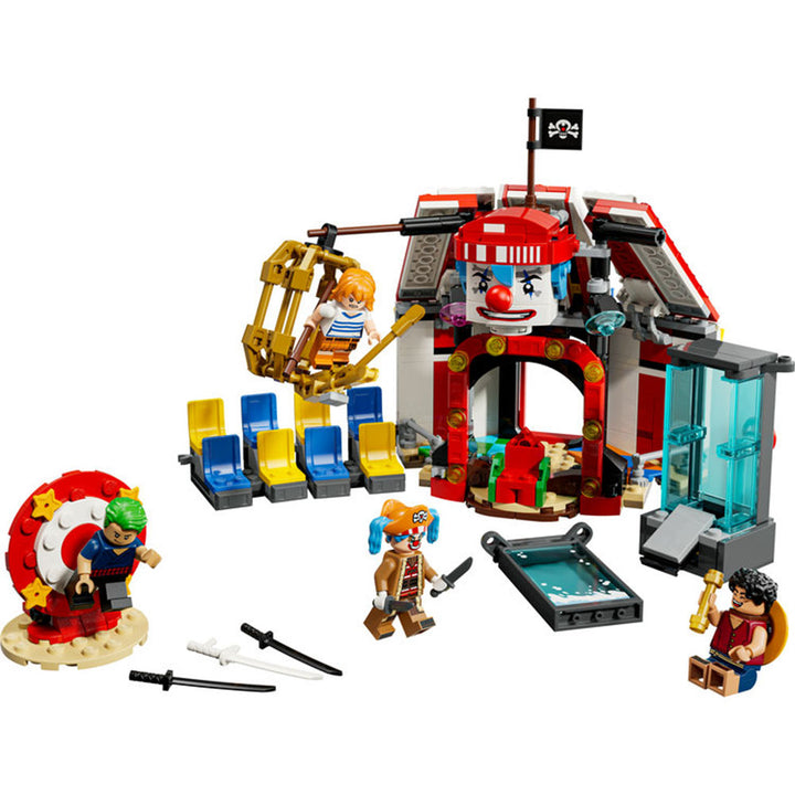 レゴ(LEGO) ワンピース 道化のバギーのサーカス小屋