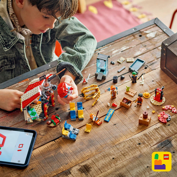 レゴ(LEGO) ワンピース 道化のバギーのサーカス小屋