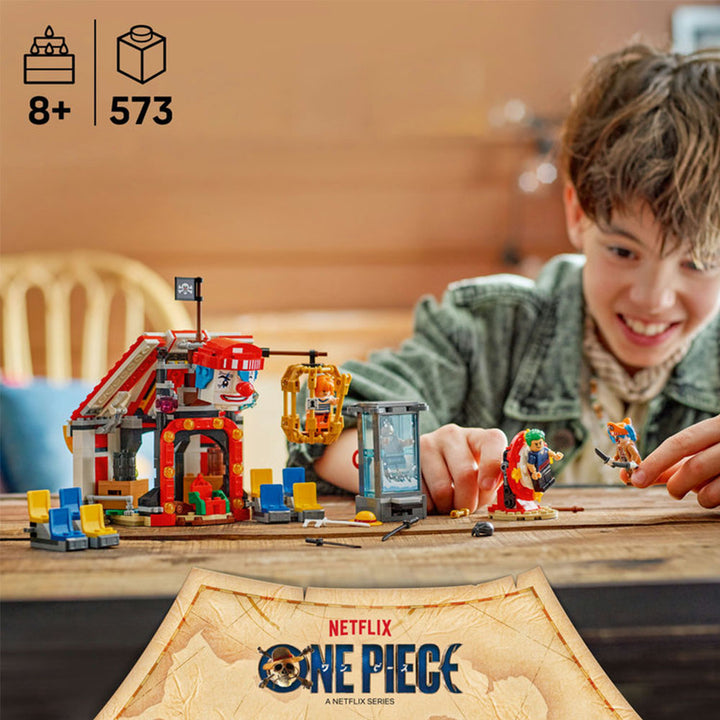 レゴ(LEGO) ワンピース 道化のバギーのサーカス小屋