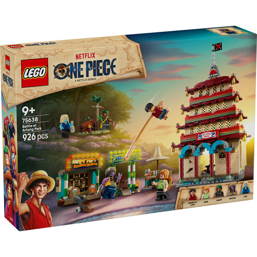 レゴ(LEGO) ワンピース アーロンパークの戦い